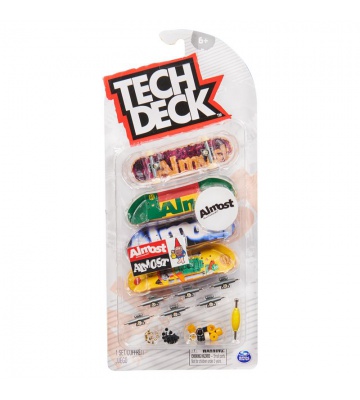 Tech Deck fingerboard četveropak mix