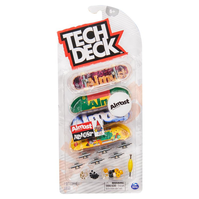 Tech Deck fingerboard četveropak mix