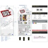 Tech Deck fingerboard četveropak mix