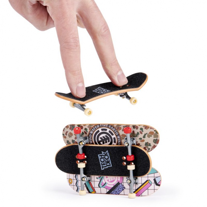 Tech Deck fingerboard četveropak mix