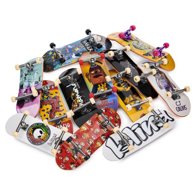 Tech Deck fingerboard četveropak mix