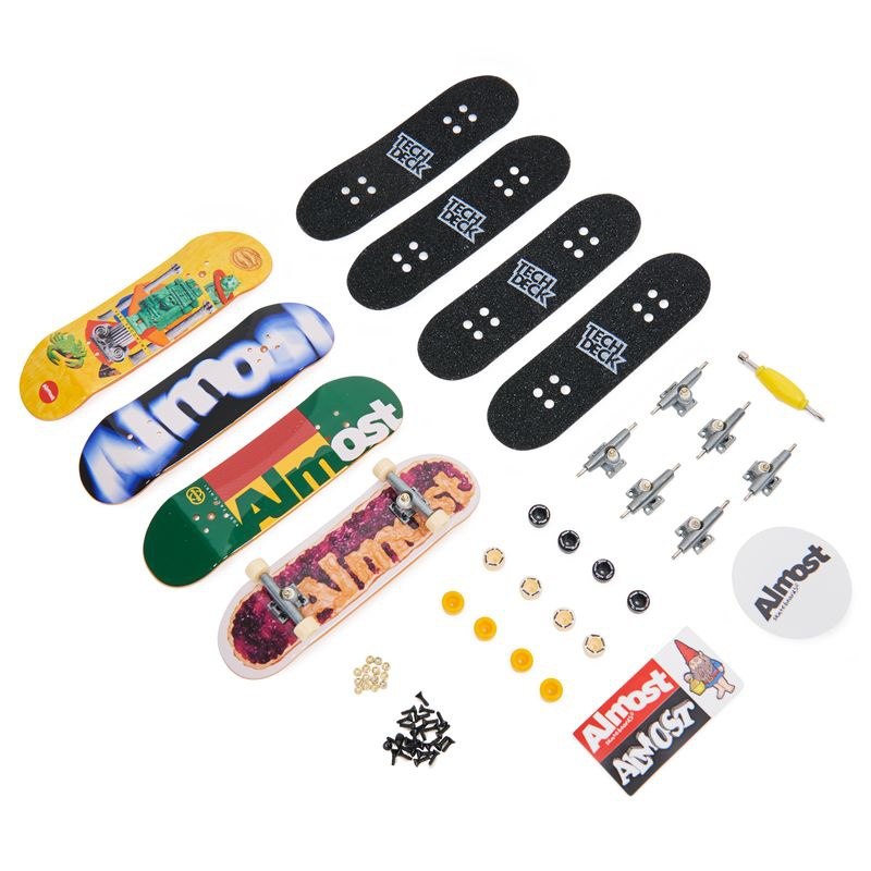 Tech Deck fingerboard četveropak mix