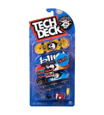 Tech Deck fingerboard četvero pakiranje Blind