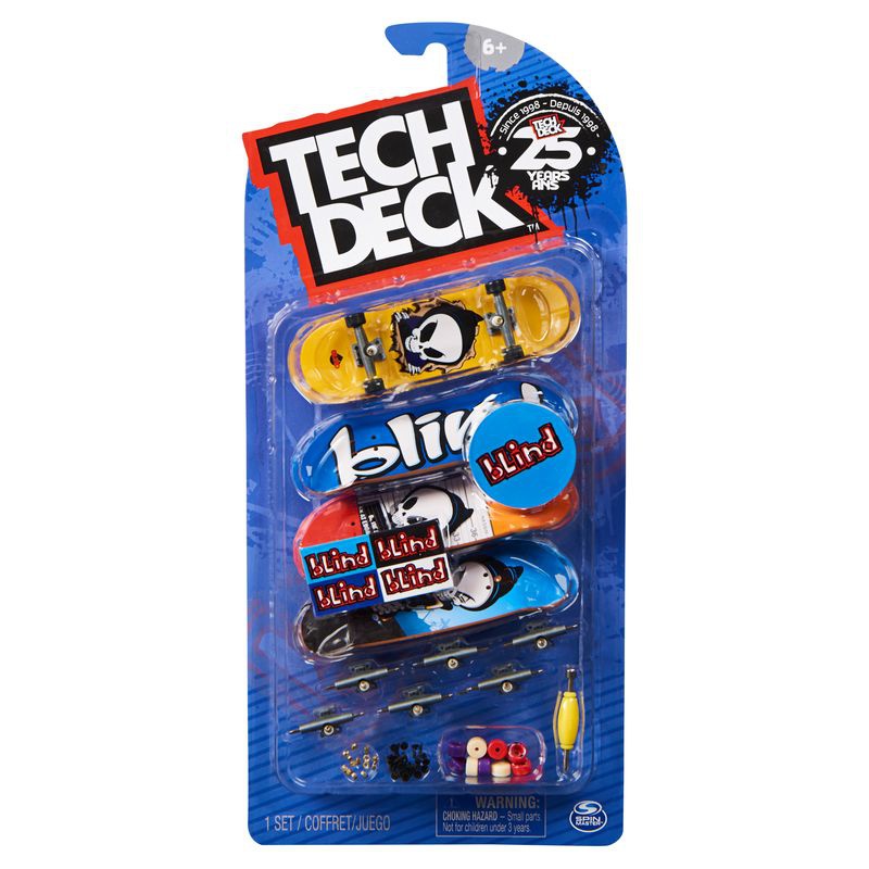Tech Deck fingerboard četvero pakiranje Blind