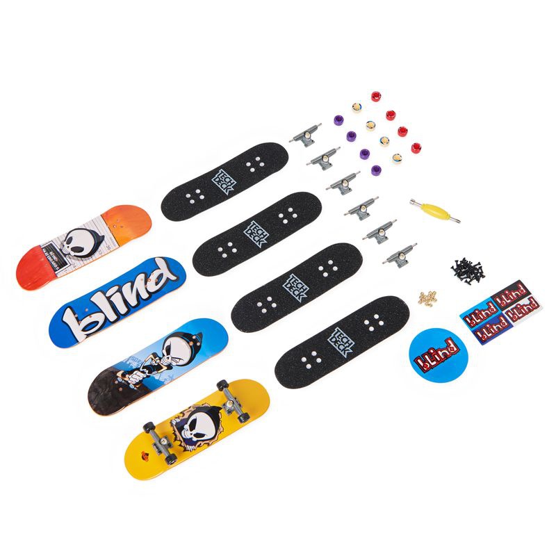 Tech Deck fingerboard četvero pakiranje Blind