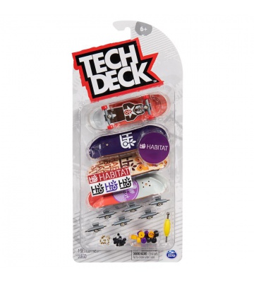 Tech Deck fingerboard četveropak Habitat