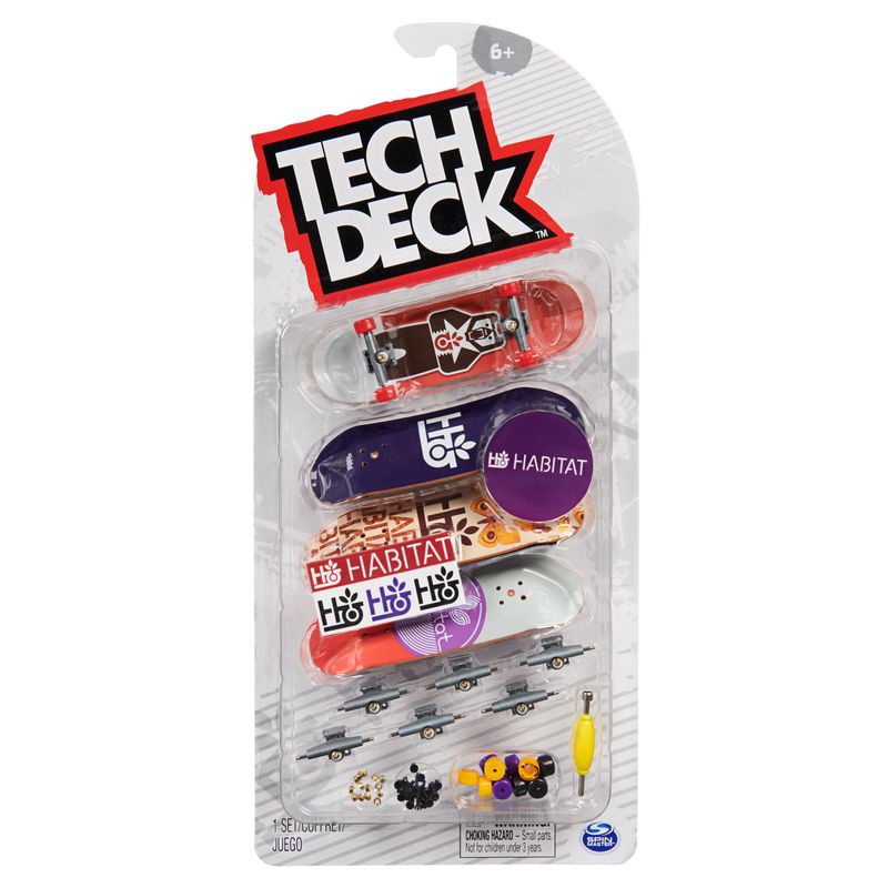 Tech Deck fingerboard četveropak Habitat