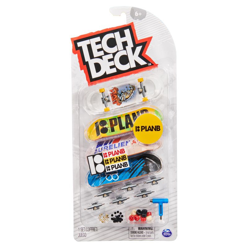 Tech Deck fingerboard četveropak Planb