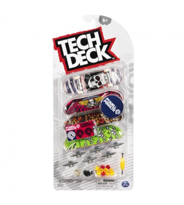 Tech Deck fingerboard četveropak Powell Peralta