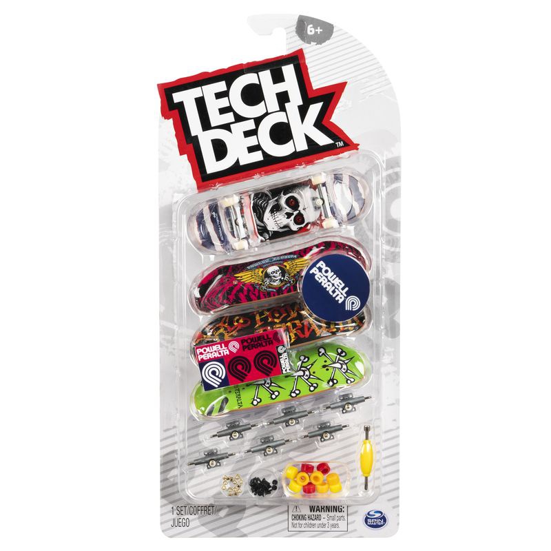 Tech Deck fingerboard četveropak Powell Peralta