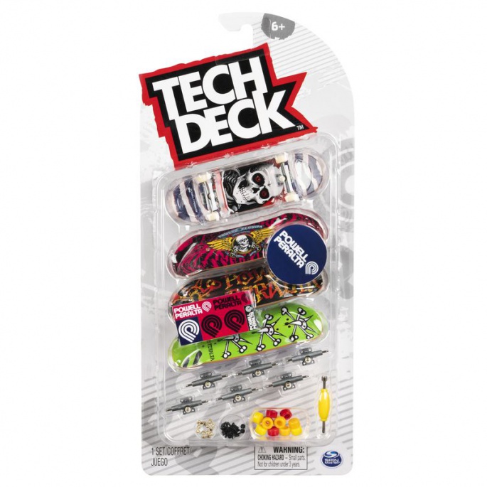 Tech Deck fingerboard četveropak Powell Peralta