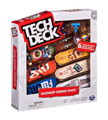 Tech Deck skateshop 6ks s priborom Flip