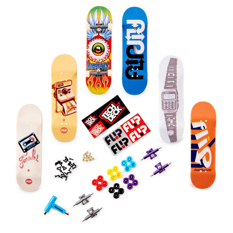 Tech Deck skateshop 6ks s priborom Flip