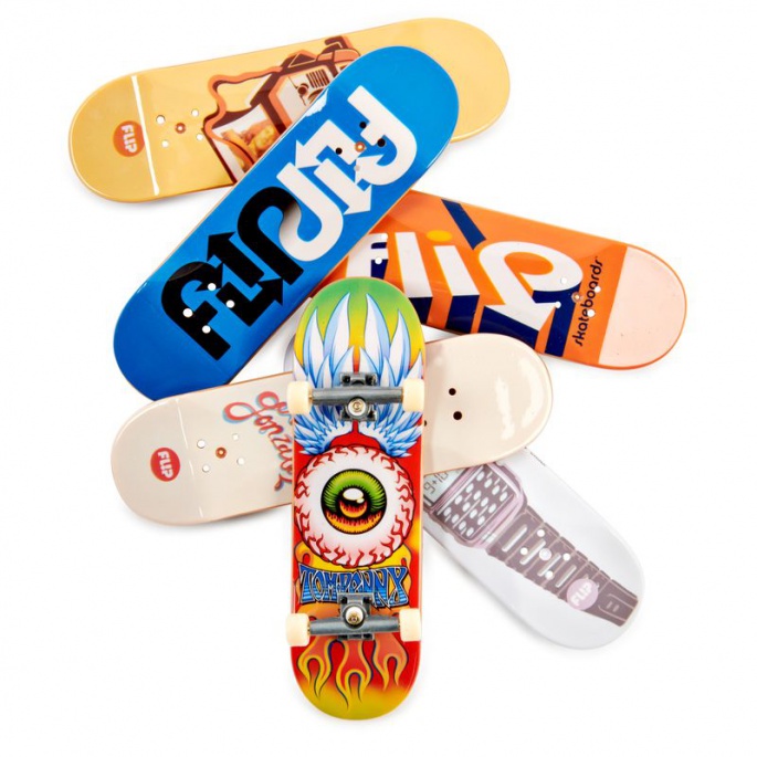 Tech Deck skateshop 6ks s priborom Flip