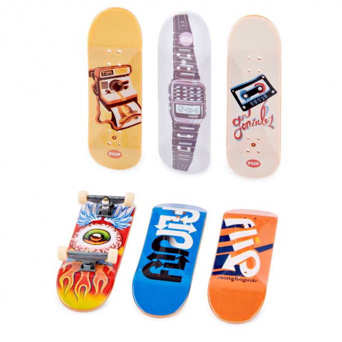 Tech Deck skateshop 6ks s priborom Flip