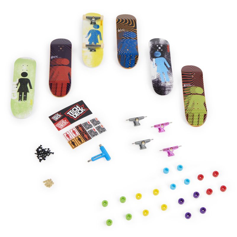 Tech Deck skateshop 6 komada s Girl priborom