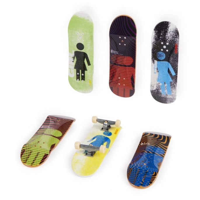 Tech Deck skateshop 6 komada s Girl priborom