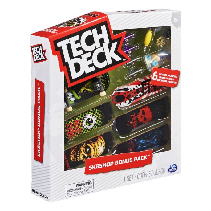 Tech Deck skateshop 6 komada s priborom Zero Zero