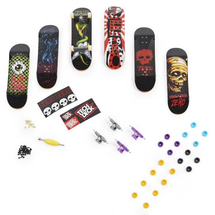 Tech Deck skateshop 6 komada s priborom Zero Zero