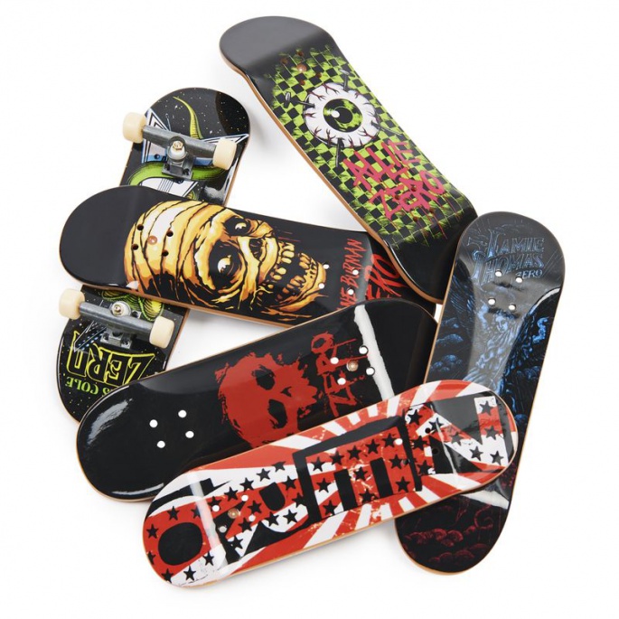 Tech Deck skateshop 6 komada s priborom Zero Zero