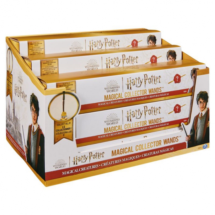 Harry Potter kolekcionarske čarobne štapiće s postoljem 2A