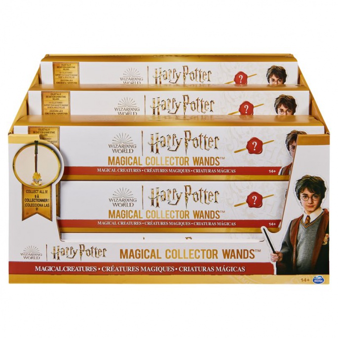 Harry Potter kolekcionarske čarobne štapiće s postoljem 2A