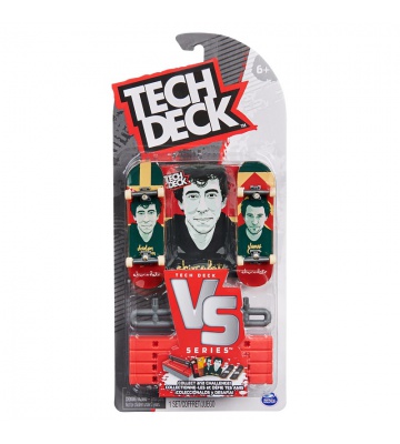 Tech Deck fingerboard dvostruki paket s preprekom VS Series Chocolate