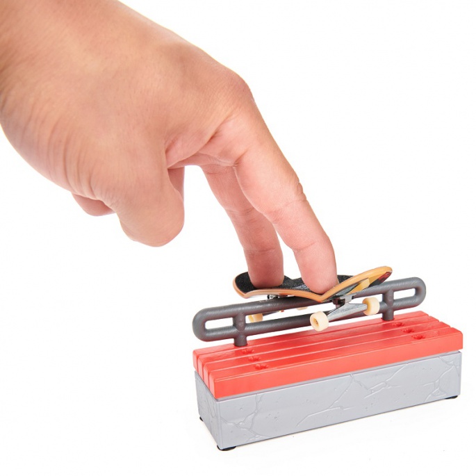 Tech Deck fingerboard dvostruki paket s preprekom VS Series Chocolate