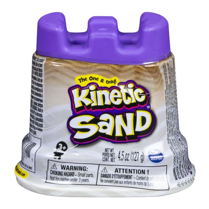 Kinetic Sand kanta bijelog tekućeg pijeska