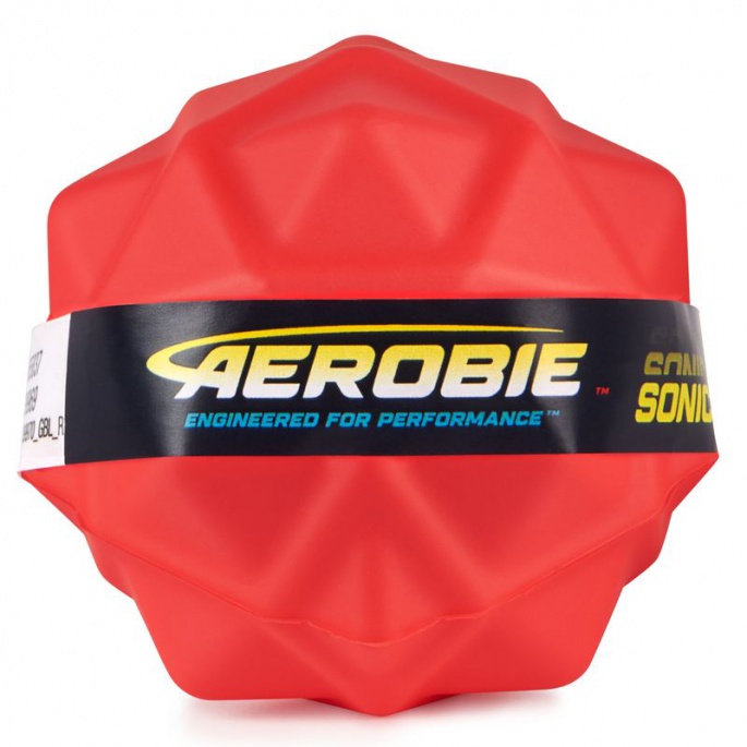 Aerobie Sonic crvena lopta za skakanje