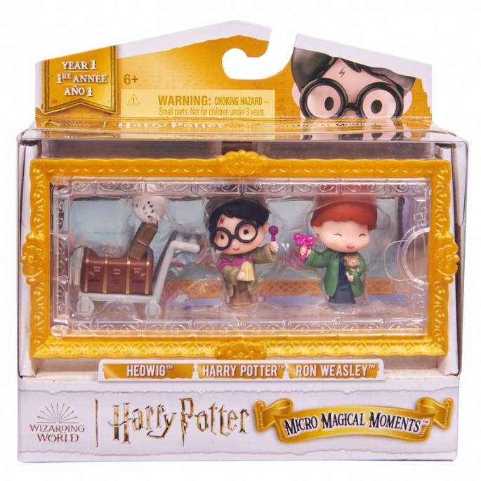Harry Potter figure iz filma Harry Potter i Kamen mudraca set 2