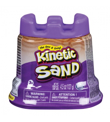 Kinetic Sand posuda ljubičastog tekućeg pijeska