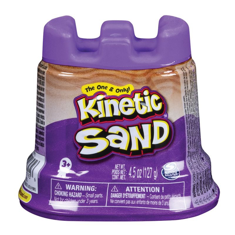 Kinetic Sand posuda ljubičastog tekućeg pijeska