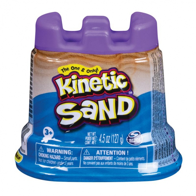 Kinetic Sand kanta plavog tekućeg pijeska
