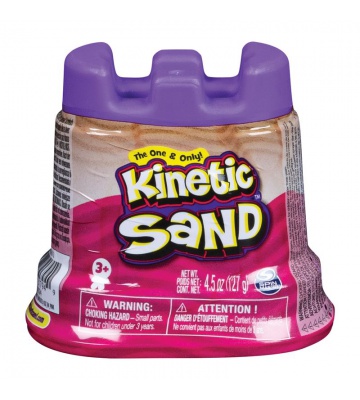 Kinetic Sand čaša ružičastog tekućeg pijeska