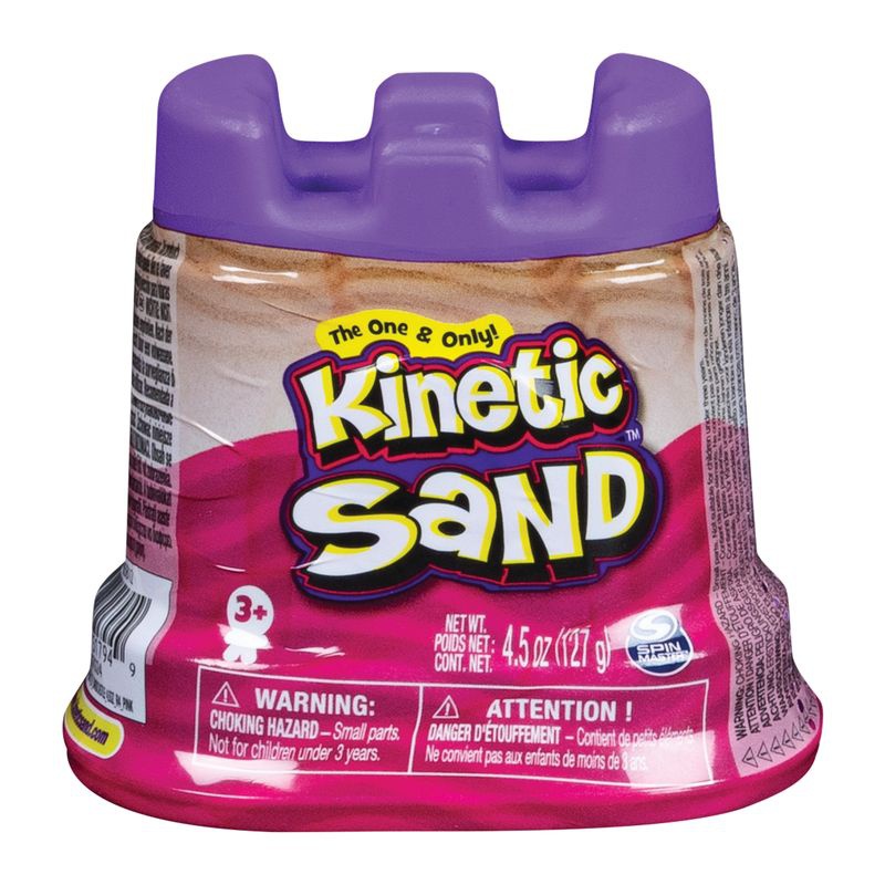 Kinetic Sand čaša ružičastog tekućeg pijeska