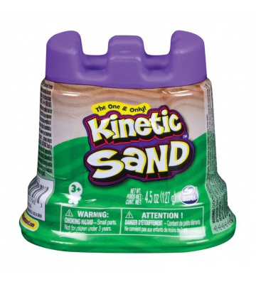 Kinetic Sand čaša zelenog tekućeg pijeska