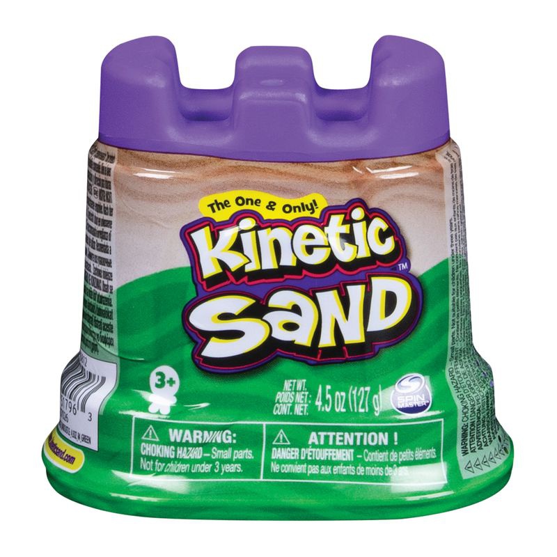 Kinetic Sand čaša zelenog tekućeg pijeska
