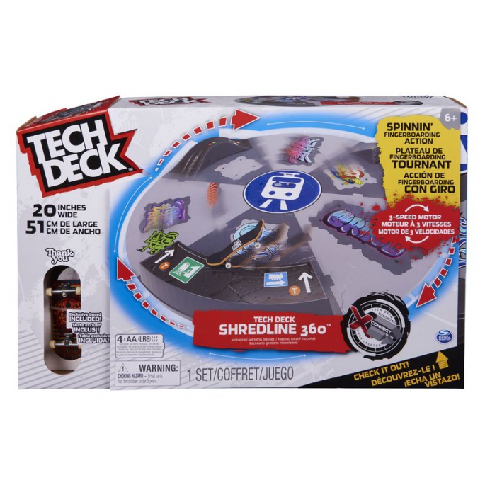 Tech Deck fingerboard Xconnect rotirajući skate park