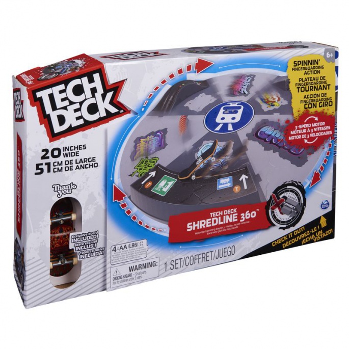 Tech Deck fingerboard Xconnect rotirajući skate park