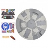 Tech Deck fingerboard Xconnect rotirajući skate park