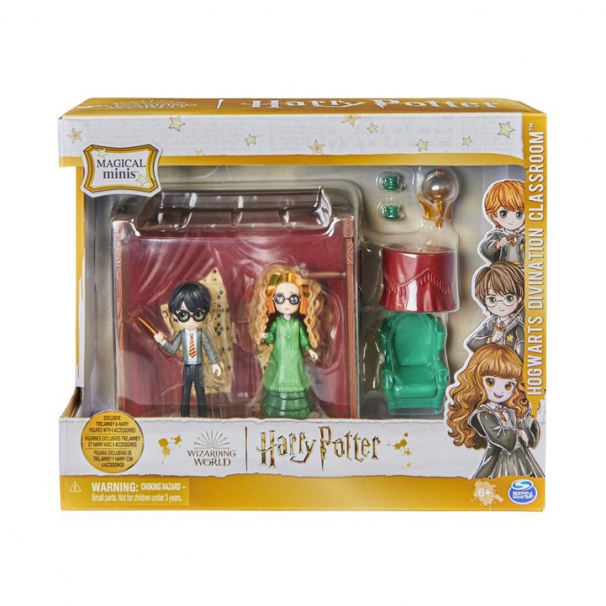 Harry Potter igračka set proročište sa figuricama