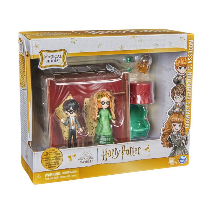 Harry Potter igračka set proročište sa figuricama