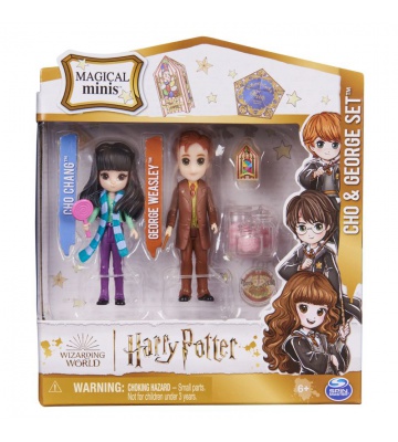 Harry Potter dvostruki paket figura s dodacima George i Cho