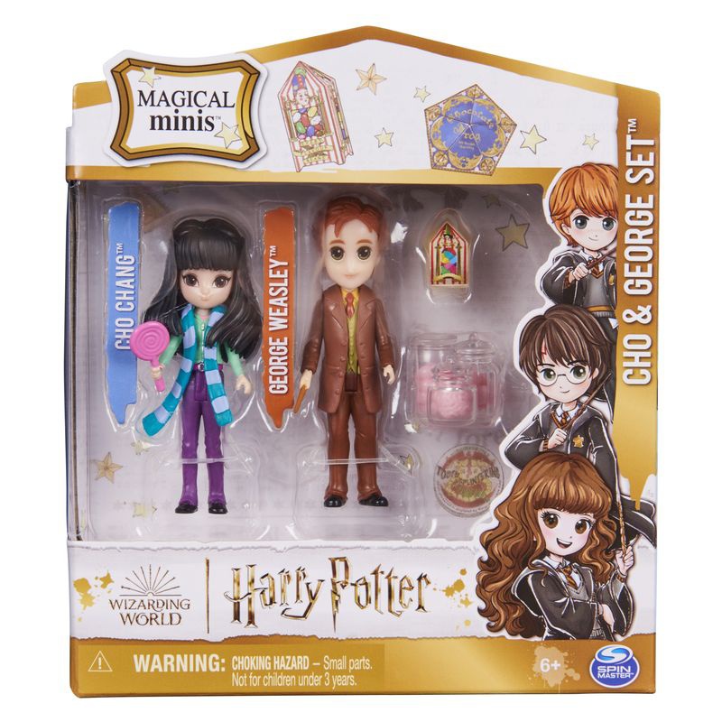 Harry Potter dvostruki paket figura s dodacima George i Cho