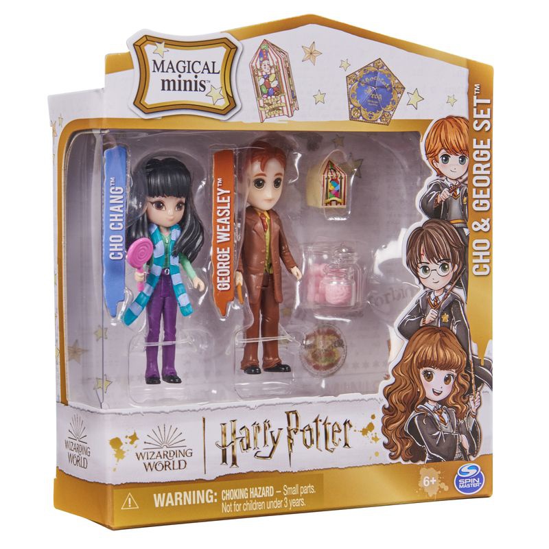 Harry Potter dvostruki paket figura s dodacima George i Cho