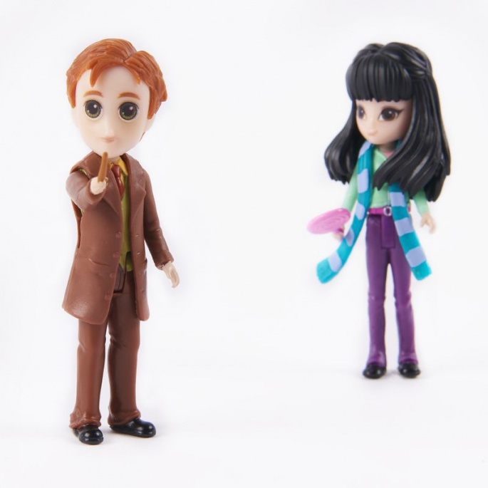 Harry Potter dvostruki paket figura s dodacima George i Cho