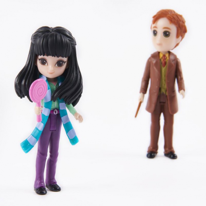 Harry Potter dvostruki paket figura s dodacima George i Cho