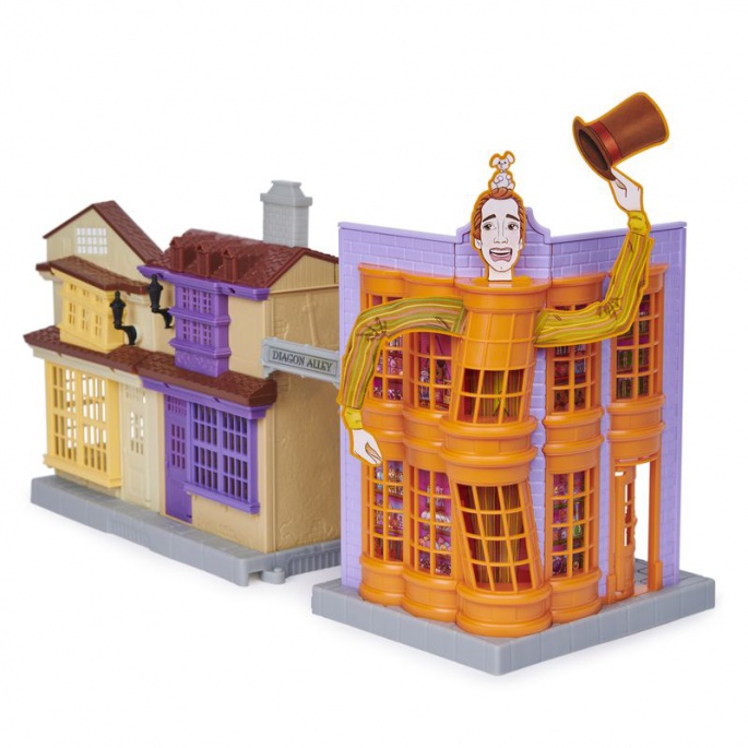Harry Potter igraća kolica "Diagon Alley" s figuricama