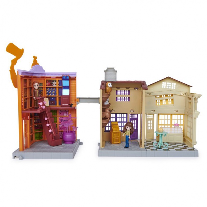 Harry Potter igraća kolica "Diagon Alley" s figuricama